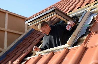 Pose de fenêtres de toit Velux à Sainte-Hélène-du-Lac